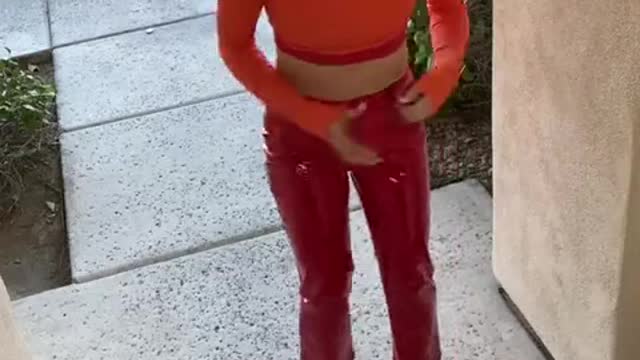 He shouldn't have answered the door!!