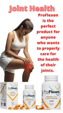 "ProFlexen: Unlocking the Secrets to Optimal Joint Health"