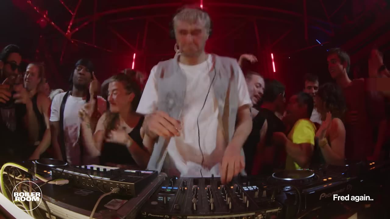 Fred again->Boiler Room London