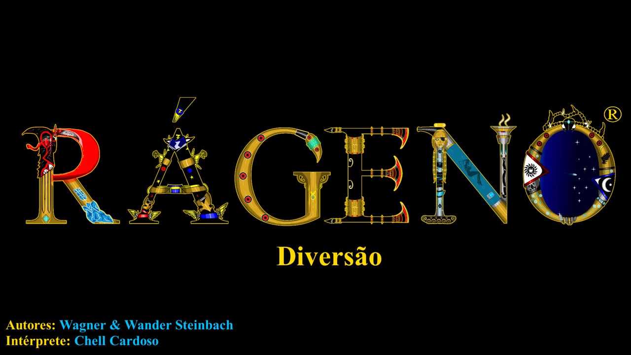 Rágeno: Diversão - Trilha Sonora - Anime Ost