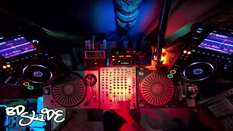 BD Slide - Vibrational Healing Through Pounding Bass - Live 3/30/23