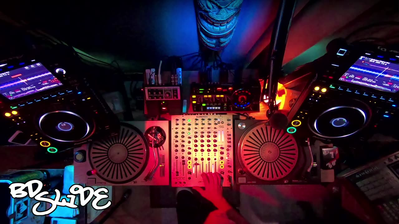 BD Slide - Vibrational Healing Through Pounding Bass - Live 3/30/23