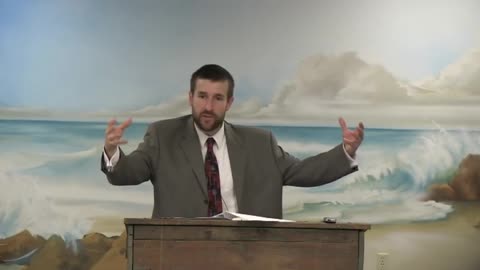 pastor steven anderson - Be strong in the lord