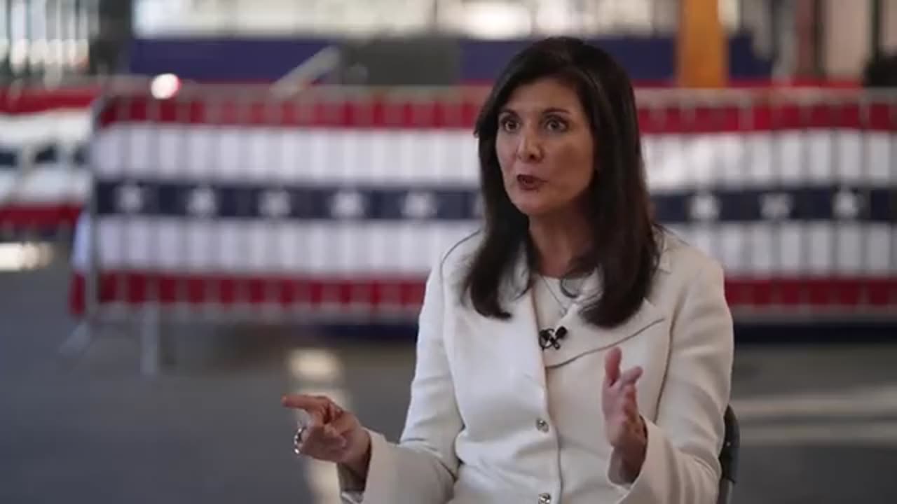 Nikki Haley says it’s necessary to give money to Ukraine and Israel