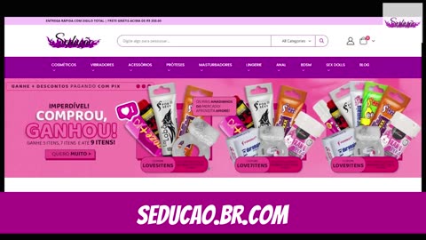 Seducao.br.com: Onde o Sonho dos Brinquedos Adultos no Brasil se Torna Realidade. 