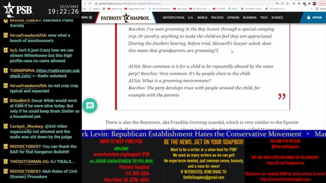 2021-12-02 19:00 EST - Digging Deeper: with Raddix, and DrunkPiñata