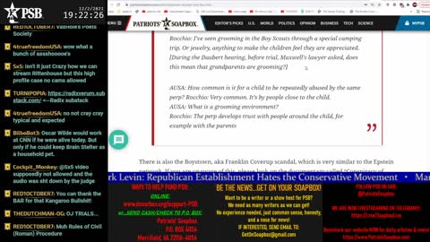 2021-12-02 19:00 EST - Digging Deeper: with Raddix, and DrunkPiñata