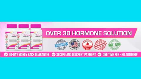 Over 30 Hormone Solution