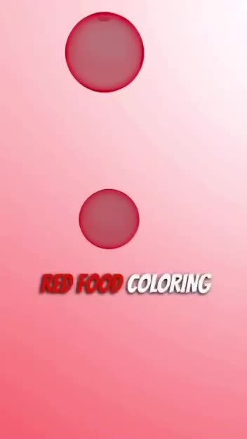 How red food is made.