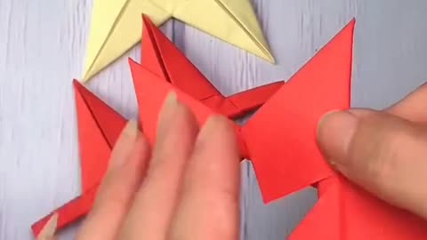 How to Make a Beautiful Paper Star | Easy DIY Craft Tutorial for All Age