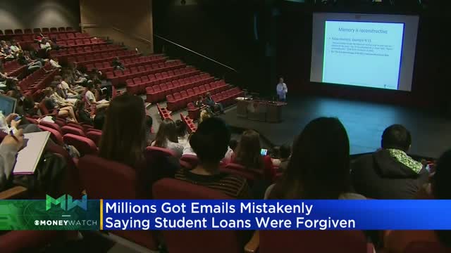 Biden Regime's Email Accidentally Pranks 9 Million Students With Illegal Debt Forgiveness Scheme