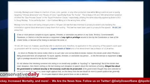 Conservative Daily: Brazen Attacks on Constitutional Rights with Canncon