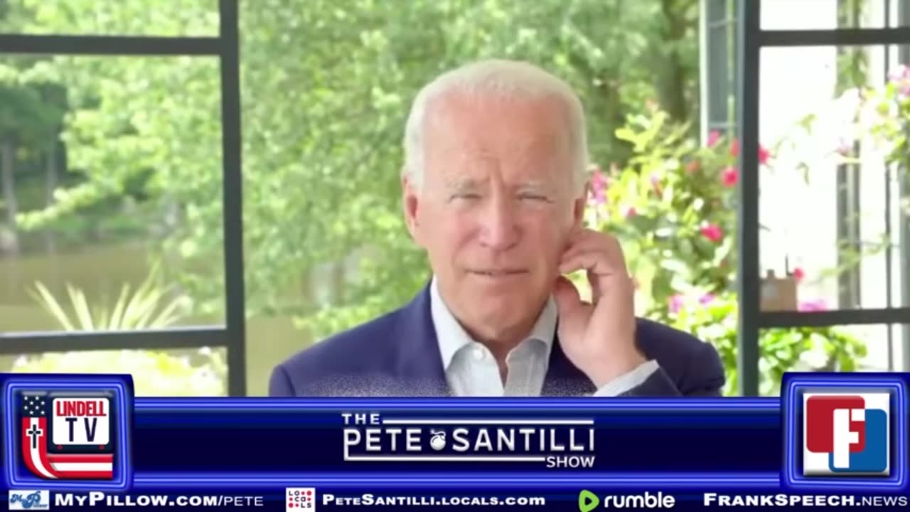 FORMER FBI AGENT NAILS BIDEN FOR ASSOCIATING WITH HAMAS