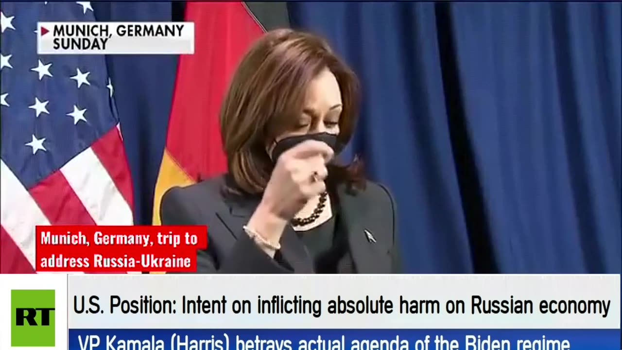 Kamala Harris: Potential war for Europe and Exacting "Absolute Harm" on Russian Economy