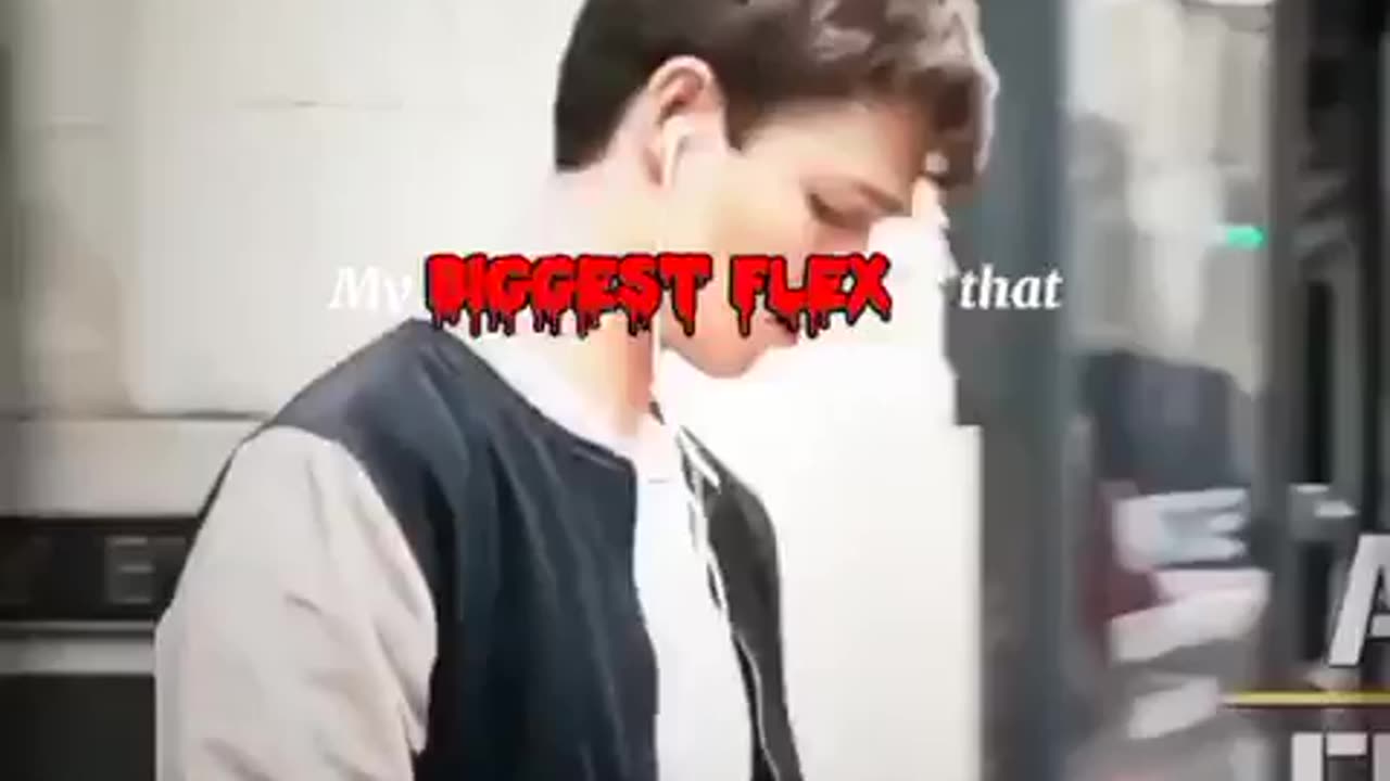 It’s Always my biggest flex