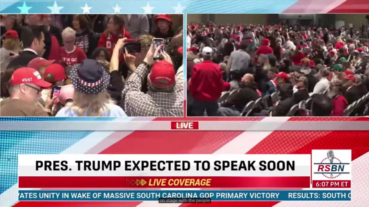 Episode 618 President Trump Rallies In Virginia 3/2/24