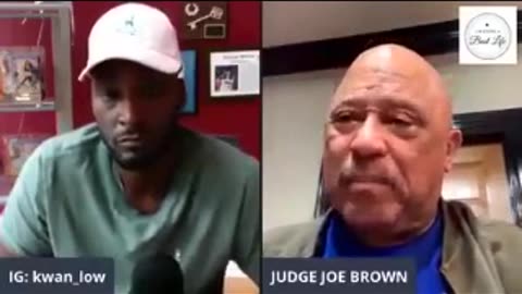 CNN "CRYING NEGRO NETWORK" JUDGE JOE BROWN SAYS