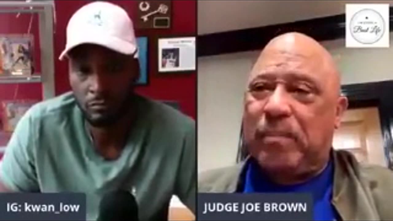 CNN "CRYING NEGRO NETWORK" JUDGE JOE BROWN SAYS