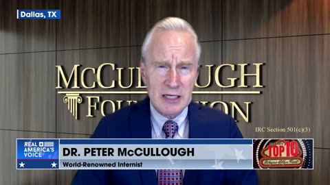 America's Top 10 for 8/12/23 - Interviews with Alan Pariser and Dr. Peter McCullough