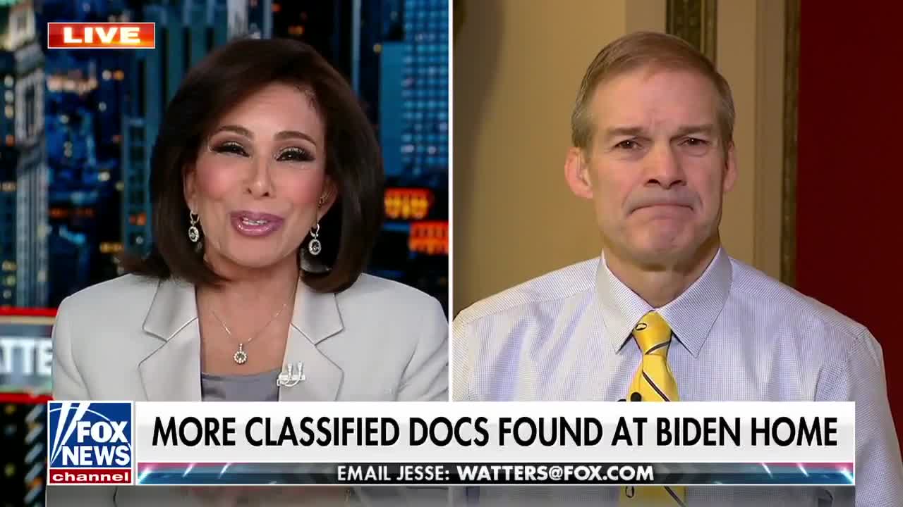 Rep. Jim Jordan on Biden classified documents