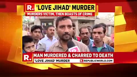 Horrific ‘Love Jihad’ Murder Caught On Tape