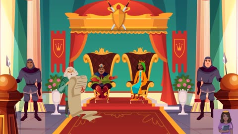 The Biblical Story of Queen Esther Book Trailer