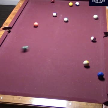 ZIG ZAG SHOT INTO THE CORNER POCKET!