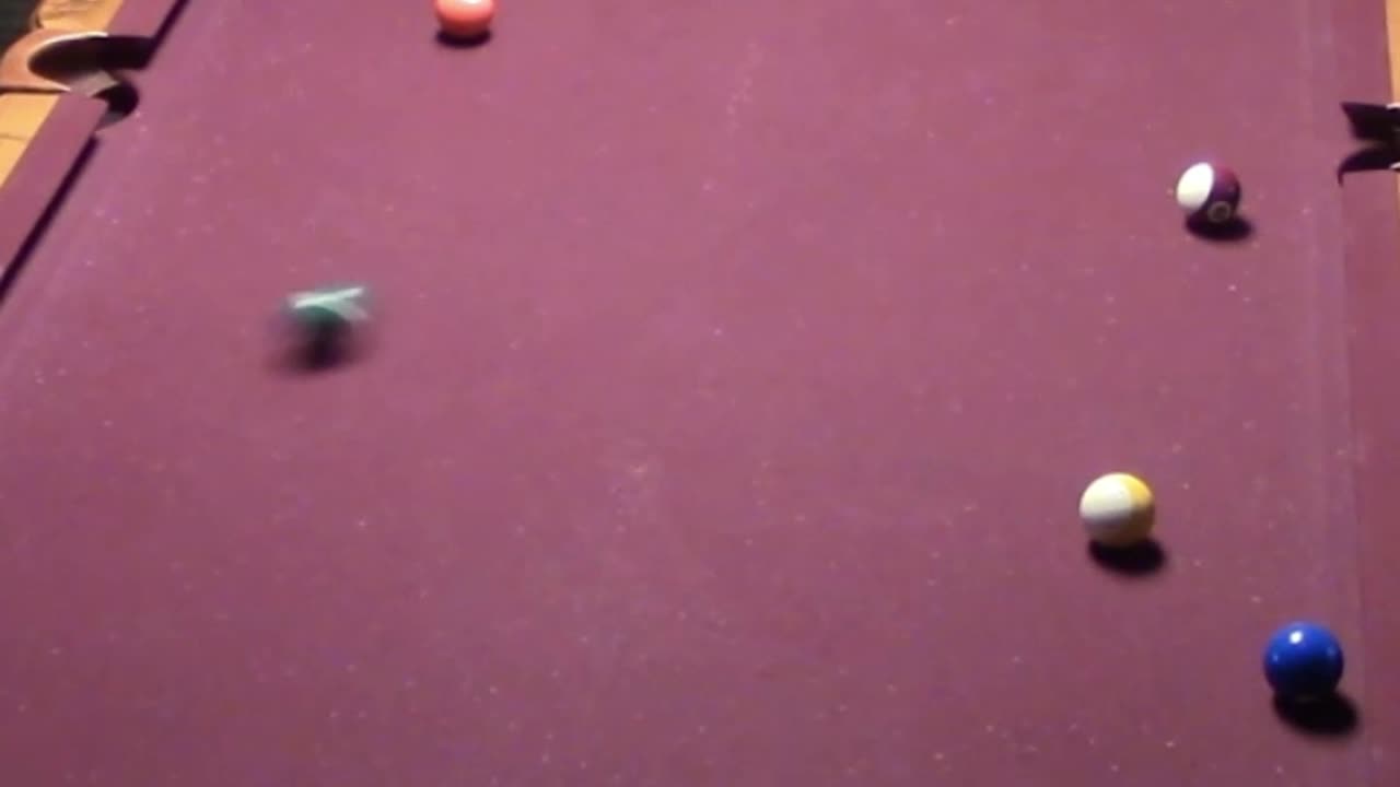 ZIG ZAG SHOT INTO THE CORNER POCKET!