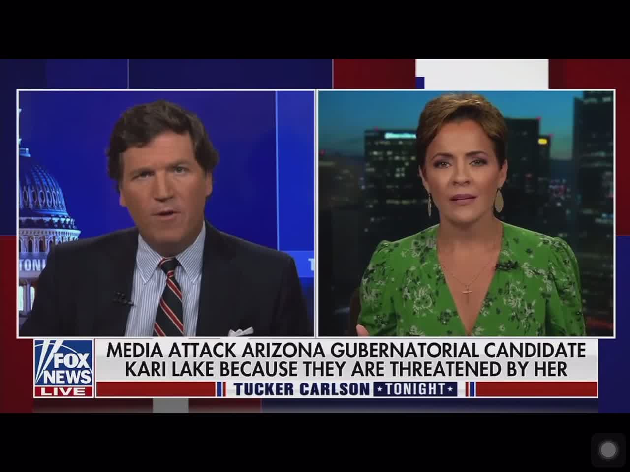 Kari Lake: We can’t allow the left to dictate what we talk about.