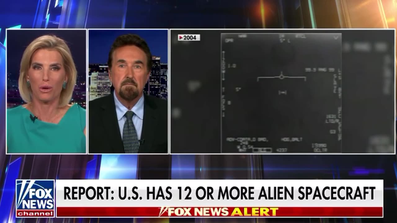 US has 12 or more alien spacecraft