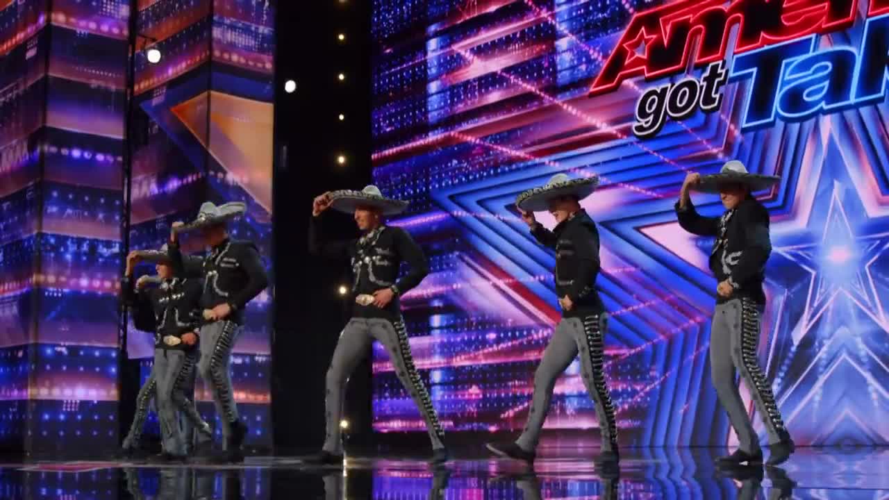 Guapacharros Delivers an UNEXPECTED Performance - America's Got Talent 2021