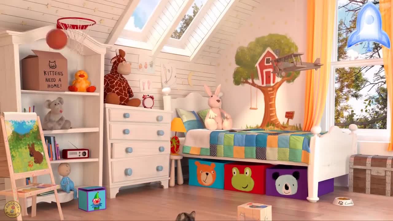 Play Little Kitten My Favorite Cat Pet Care Game