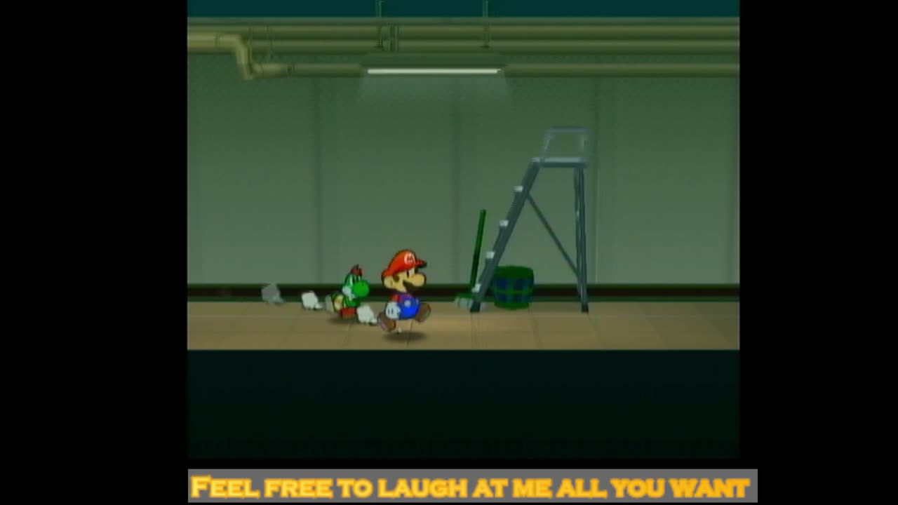 Paper Mario day 8