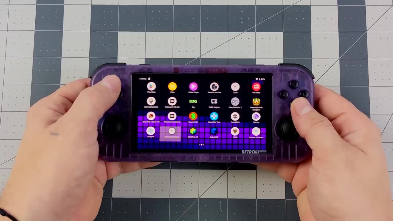 Retroid Pocket 3 First Look! An Amazing