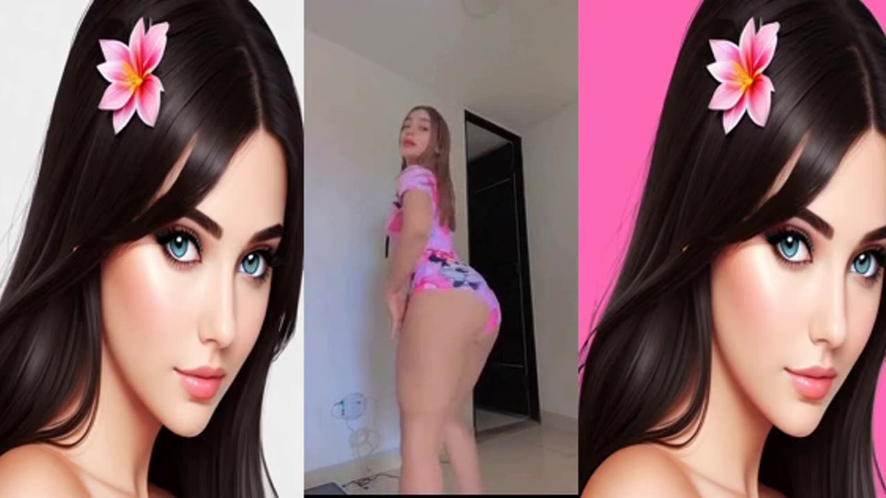 tiktok Big Bank Challenge 🤤🍑 #Shorts