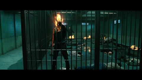 Ghost Rider / Fight scene