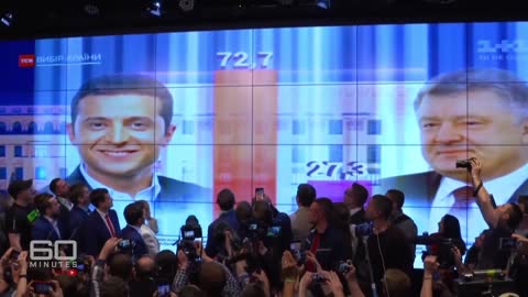 Body Language - Volodymyr Zelensky on 60 Minutes