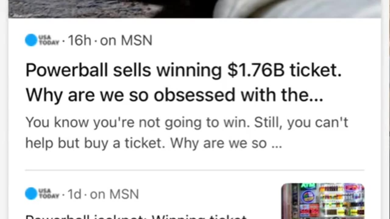 Recent $1.7 Billion Lottery Win Doesn't Add Up...