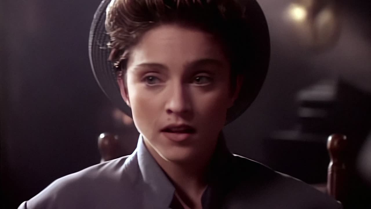 Madonna - Who's That Girl (Upscale) UHD 8K