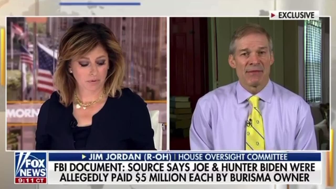 Jim Jordan: Looking back at the 2019 impeachment, looking back at it all and Those key facts are coming to light now