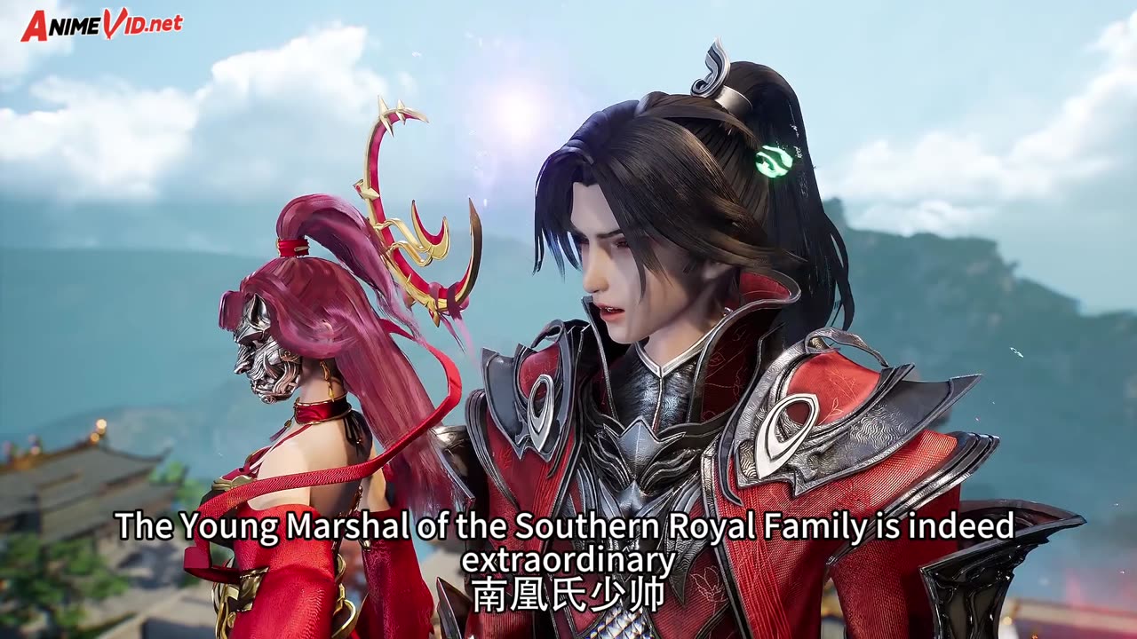 The Success Of Empyrean Xuan Emperor Episode 241 English Sub