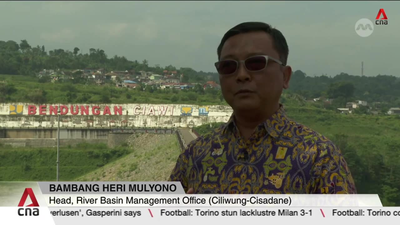 Indonesia improving flow of Ciliwung river as part of flood mitigation efforts CNA News