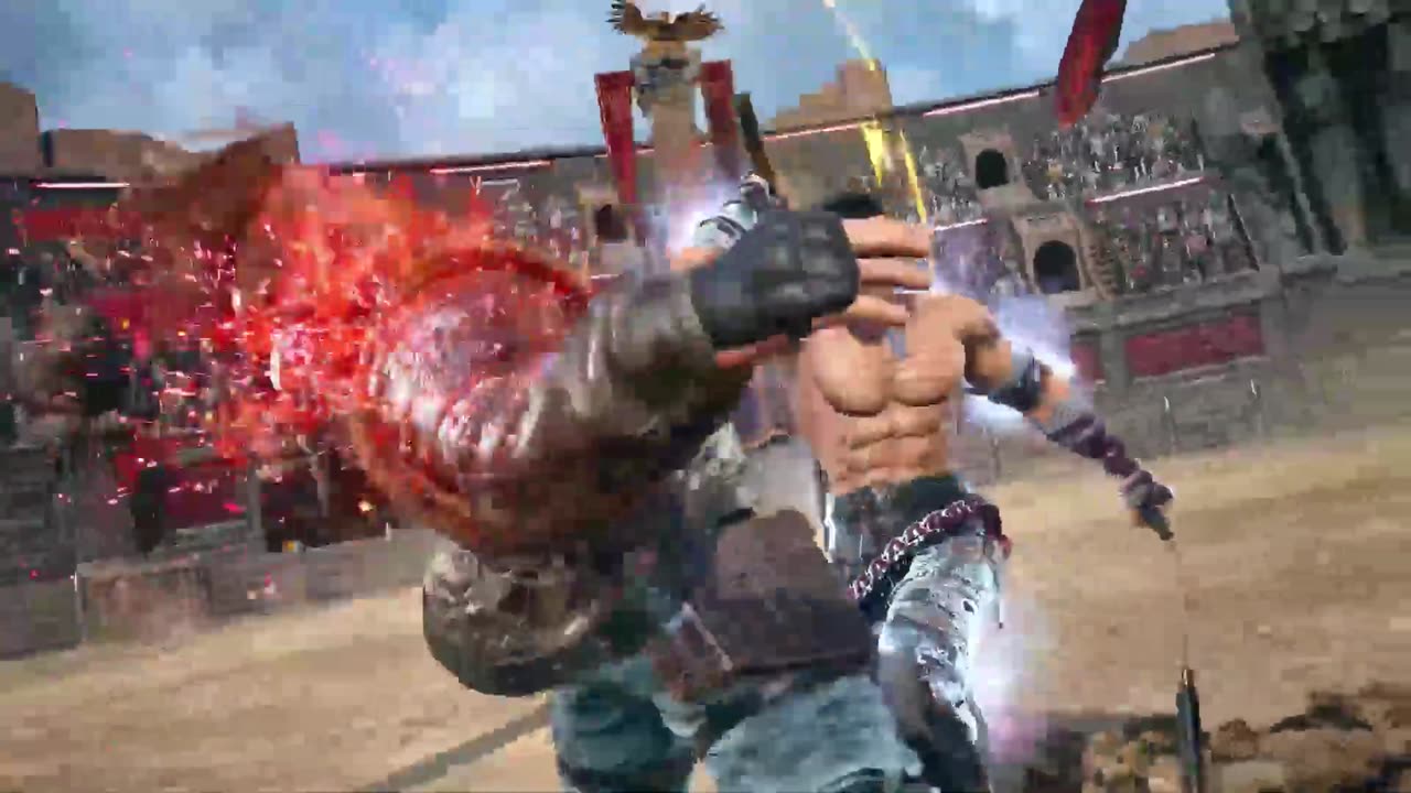 TEKKEN 8 Jun Kazama Reveal New Gameplay Trailer