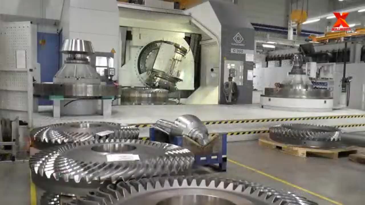 Heavy Duty CNC Machine