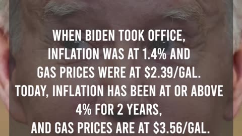 Bidenomics: Higher prices and poorer families