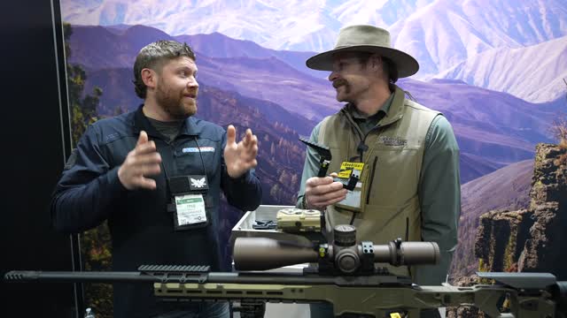 Seekins' One Piece Precision Mount -- SHOT Show 2023