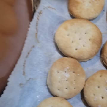 Homestead Saltine Crackers in 30 Seconds!