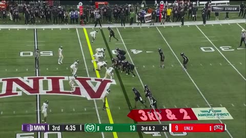 Colorado State vs UNLV Highlights | College Football Week 8 | 2023 College Football