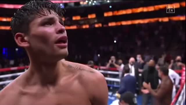 Ryan Garcia in*Tears*After Knocking His Opponent