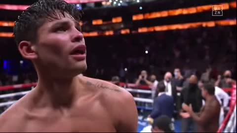 Ryan Garcia in*Tears*After Knocking His Opponent